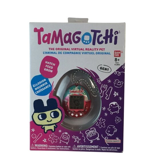 Bandai Tamagotchi Ice Cream Float Gen 1 Original Virtual Reality Pet NEW - Picture 2 of 5
